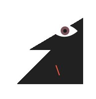 ResCom Emoji 21ist eine Dreieck mit Lachmund